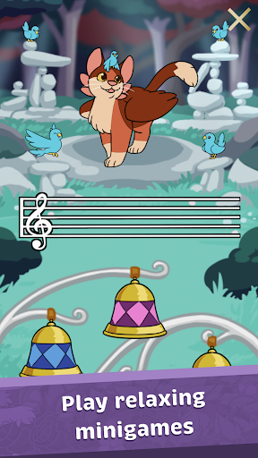 Screenshot of Amaru: The Self-Care Pet