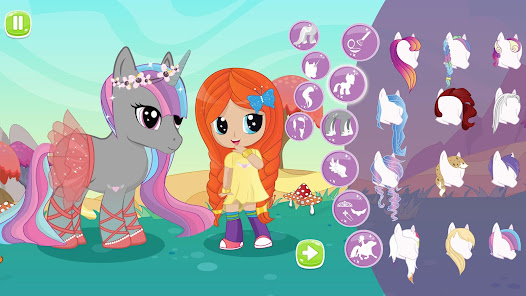 Screenshot 5 Pony Dress Up 2 android