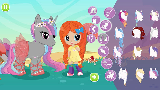 Pony Dress Up 2 Varies with device APK screenshots 5