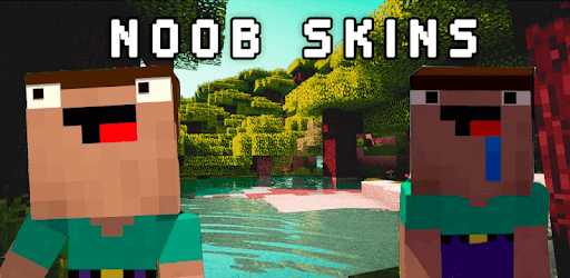 Noob Skins for Minecraft PE