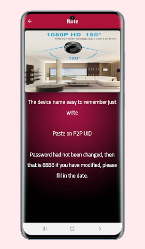 A9 wifi mini Camera Guide Screen 3