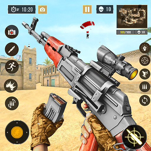 jogos de armas: jogo de tiro – Apps no Google Play