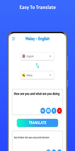 Malay - English Translator Screen 3