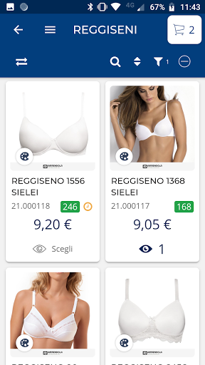 Si Ordini - Agenti e Clienti Screen 3