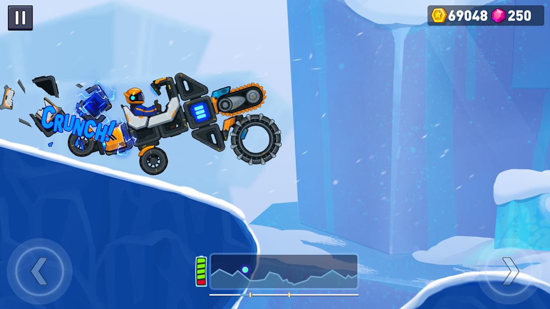 Captura de Pantalla 16 Rovercraft 2: Space Car Racing android