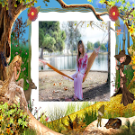 Cover Image of Download Fairy photos frame  APK