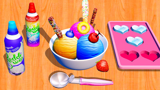 Imágen 8 Ice Cream Games: Rainbow Maker android