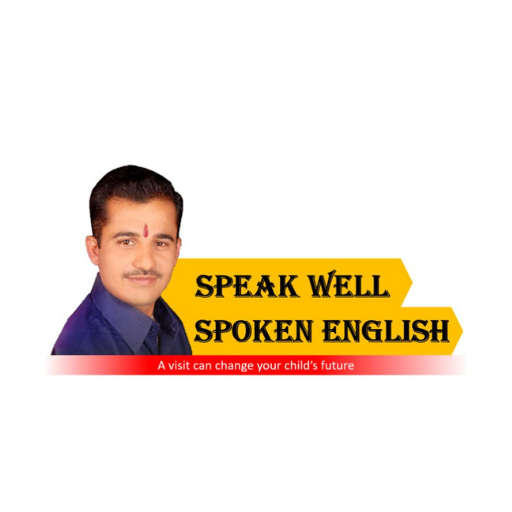 Speak well spoken english logo
