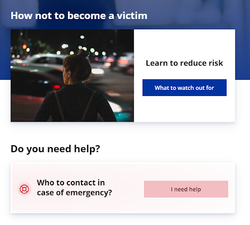 SAFE Screen 2
