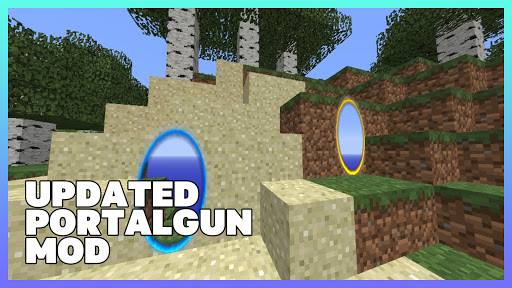 Android application Portal Gun for Minecraft PE screenshort