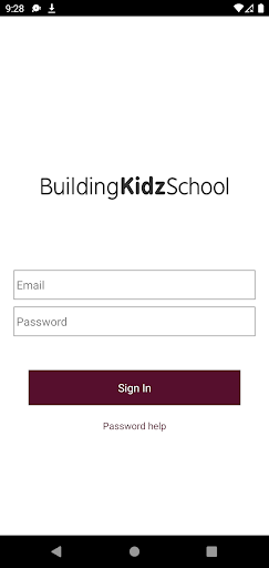 Building Kidz Connect Screen 2
