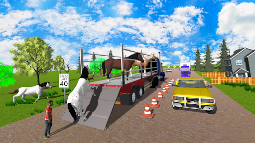 Animal Cargo Transporter Truck Screen 3