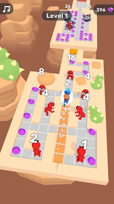 Level Up Maze - Screenshot 2