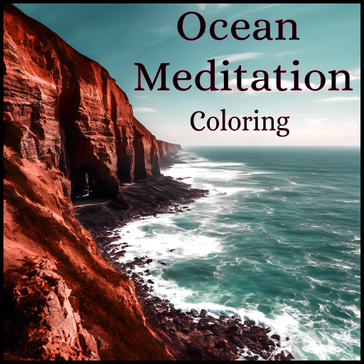 Coloring Book Ocean Meditation 1.3 Icon