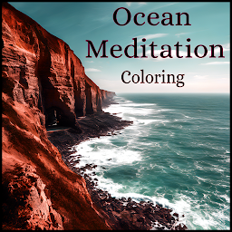 Icon image Coloring Book Ocean Meditation