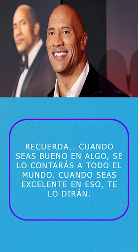 Dwayne Johnson frases Screen 3