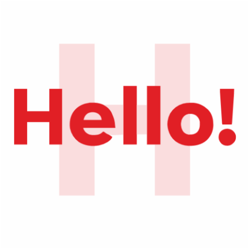 Hello logo