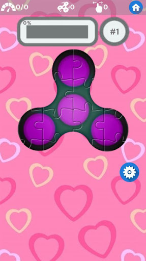 Hand Spinner Simulator Screen 2
