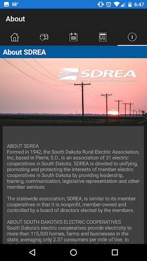 SDREA Directory Screen 2