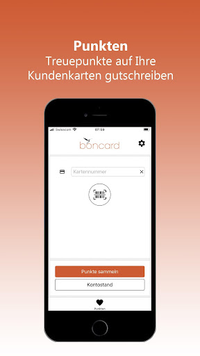 boncard RETAIL Screen 3
