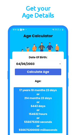Age Calculator App