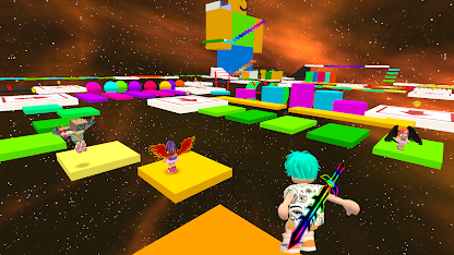 Obby One: Parkour Games screenshot 4