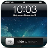 Slide to Unlock Lock Screen icon