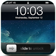 Slide to Unlock Lock Screen APK