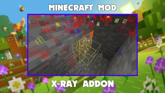 X-ray Mod for Minecraft PE