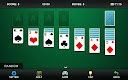 screenshot of Solitaire! Card Games