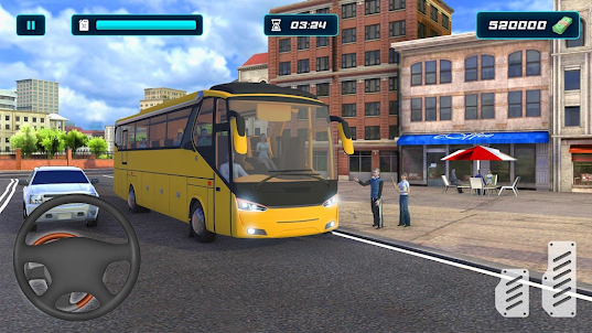 Bus Basuri - Simulator 2023