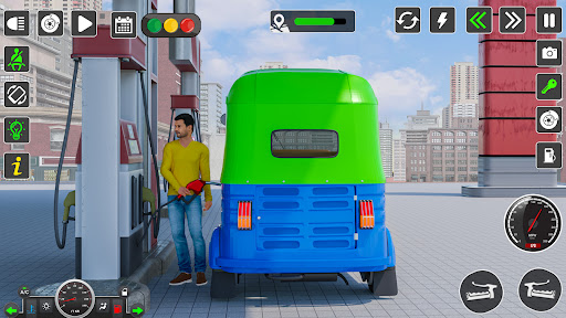 Android application Tuk Tuk Auto Rickshaw Driver3d screenshort