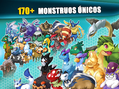 Captura de Pantalla 10 EvoCreo: Monstruo de bolsillo android