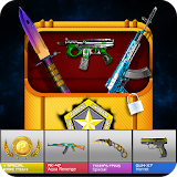 Gun Weapon Case Simulator icon