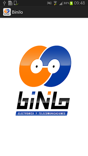 Android application Binilo screenshort