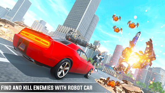 Police Robot Games - Car Games