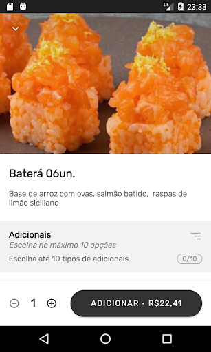 SUSHI FOR YOU MCZ Screen 2