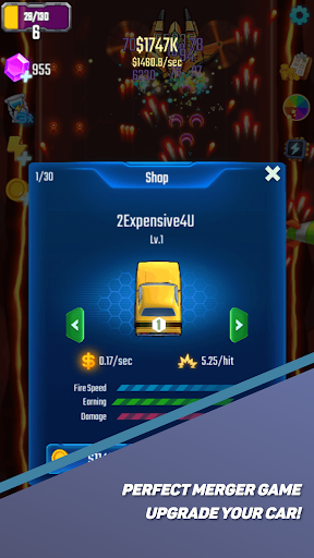 MERGE & SHOOT - Merge Tycoon Screen 2