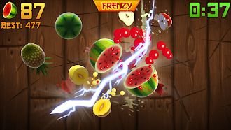 Game screenshot Fruit Ninja® mod apk