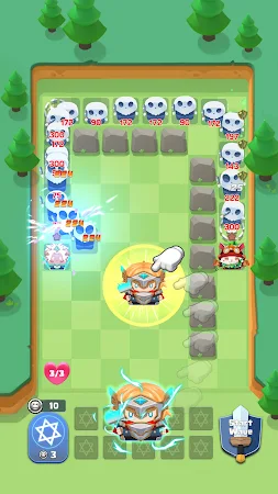 Game screenshot Cube Defender: Casual TD apk download