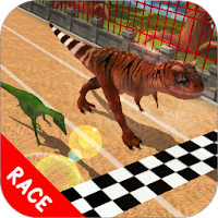 Carnotaurus Virtual Pet Racing Game 2017