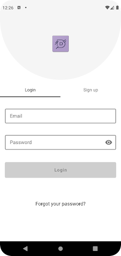 Android application COMUNIDAD DINAMIC screenshort