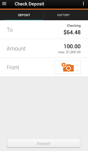1st Source Banks Mobile App Screen 3