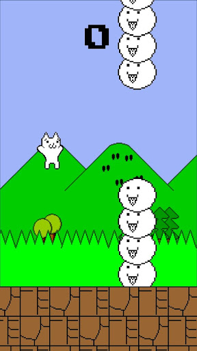 Android application Flappy Syobon screenshort