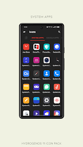 HydrogenOS 11 icon pack