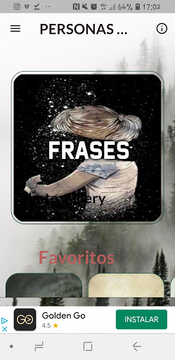 Android application PÉSAME Y CONDOLENCIAS screenshort