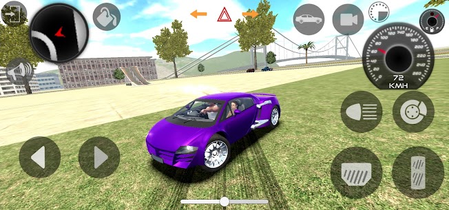 Simulador de carros indianos 3D MOD APK (dinheiro ilimitado) 3