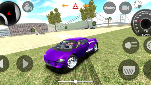 Indian Car Simulator 3D Mod APK Gallery 2