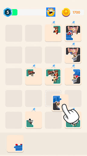Android application Jigsort Puzzle screenshort