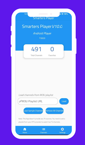 Smarters IPTV PRO - YPPlayer screenshot